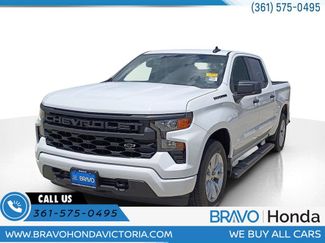 Used 2024 Chevrolet Silverado 1500 Custom w/ LPO, Dark Essentials Package RWD video 1