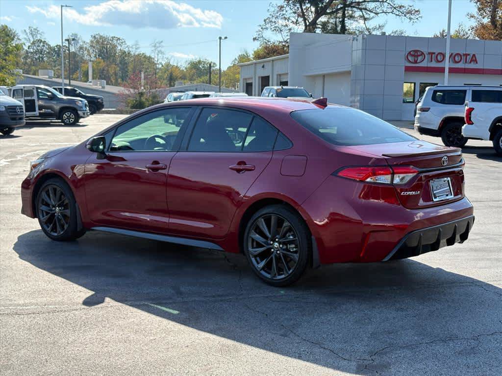 Used 2024 Toyota Corolla SE FWD image 28
