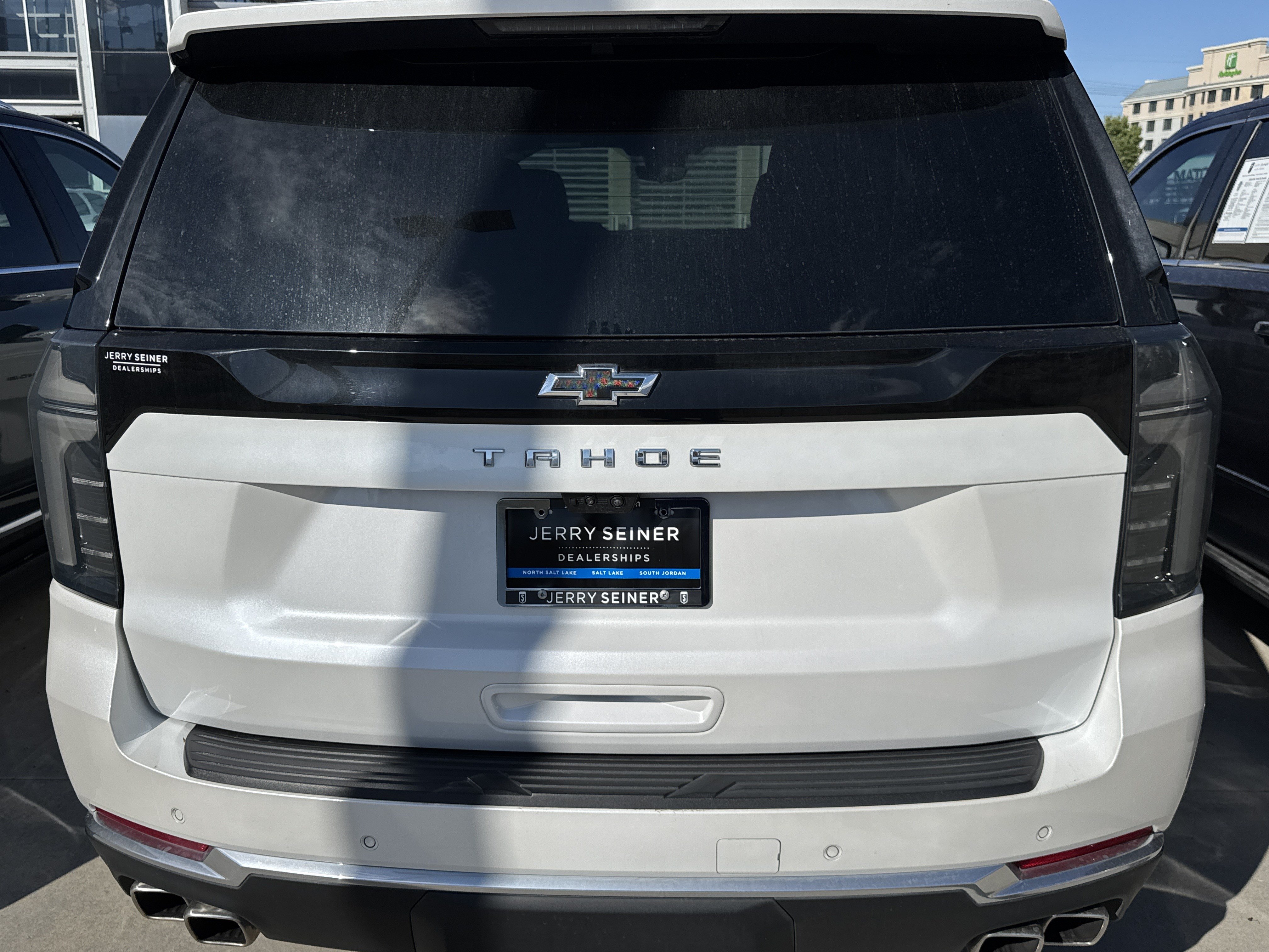 Used 2025 Chevrolet Tahoe High Country w/ LPO, Get Active Package AWD/4WD image 3