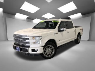 Used 2015 Ford F150 Platinum image 1