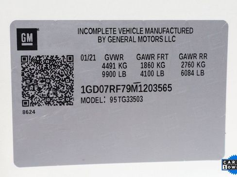 Used 2021 GMC Savana 3500 w/ Power Convenience Package RWD image 43
