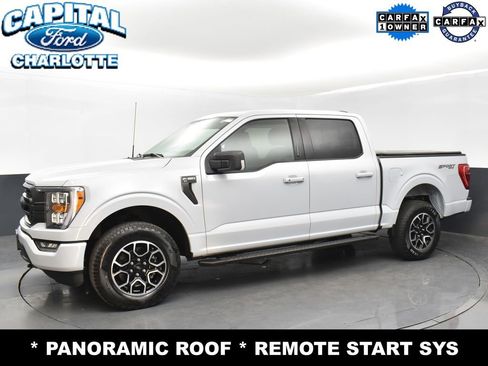 Used 2022 Ford F150 XLT w/ Equipment Group 302A High image 4