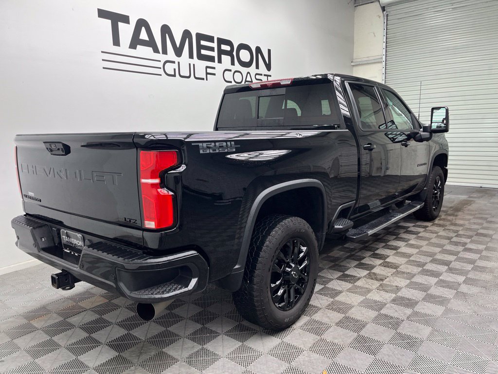 Used 2025 Chevrolet Silverado 2500 LTZ w/ Trail Boss Package AWD/4WD image 7