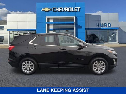Used 2020 Chevrolet Equinox LT AWD/4WD image 3