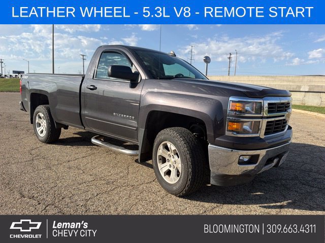 Used 2015 Chevrolet Silverado 1500 LT w/ LT Convenience Package AWD/4WD image 1
