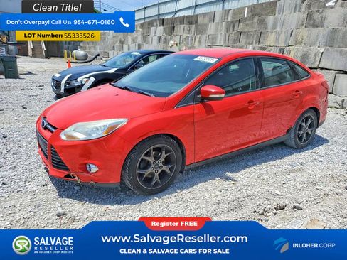 Used 2014 Ford Focus SE w/ Equipment Group 201A FWD image 1