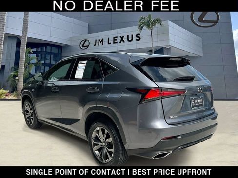 Used 2021 Lexus NX 300 F Sport w/ Accessory Package 2 FWD image 1