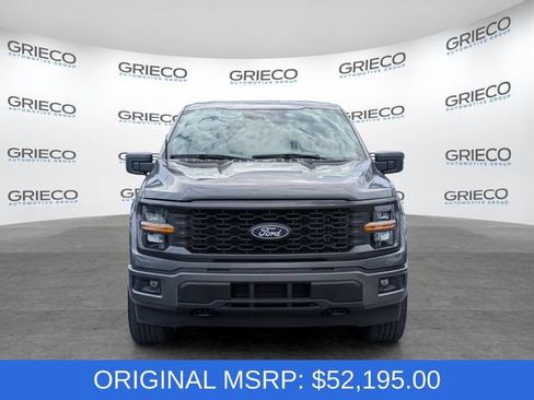 Used 2025 Ford F150 STX w/ Equipment Group 200A AWD/4WD image 2