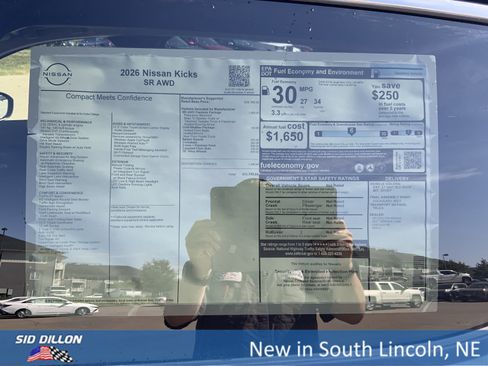 New 2026 Nissan Kicks SR w/ SR Premium Package image 13