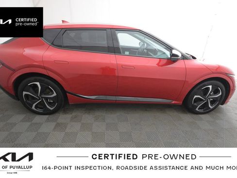 Certified 2023 Kia EV6 GT-Line w/ GT-Line Suede Seat Package image 5