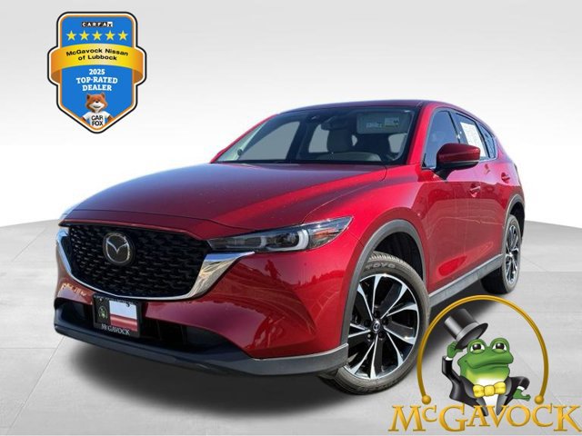 Used 2023 MAZDA CX-5 AWD 2.5 S w/ Premium Package image 1