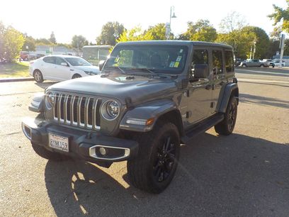 Used 2021 Jeep Wrangler Unlimited Sahara w/ Cold Weather Group
