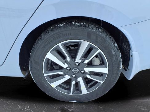 New 2025 Nissan Versa SV w/ Trunk Package image 50