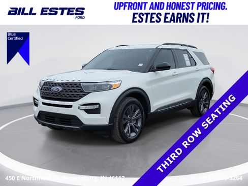 Used 2022 Ford Explorer XLT w/ Equipment Group 202A image 1