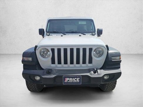 Used 2018 Jeep Wrangler Unlimited Sport S image 8