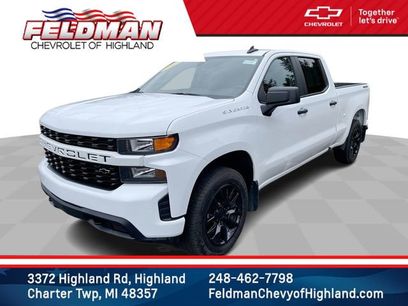 Used 2021 Chevrolet Silverado 1500 Custom