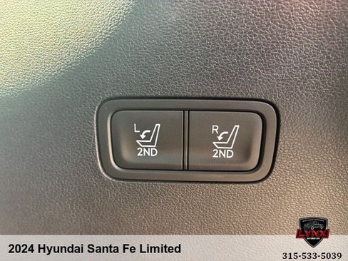 Used 2024 Hyundai Santa Fe Limited AWD/4WD image 34