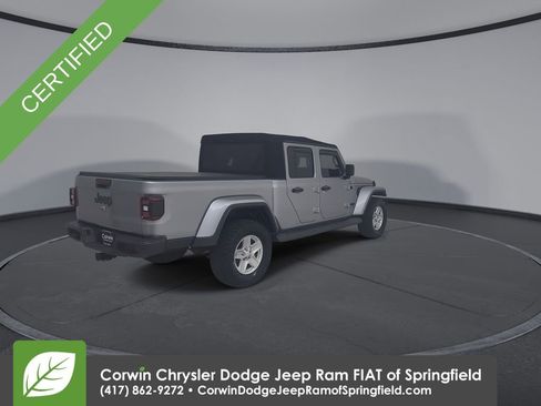 Certified 2021 Jeep Gladiator Sport image 14