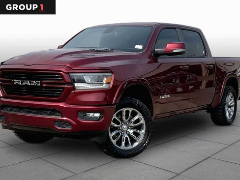 Used 2020 RAM 1500 Laramie w/ Sport Appearance Package RWD image 1
