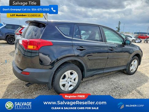 Used 2013 Toyota RAV4 LE AWD/4WD image 4