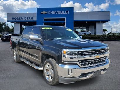 Used 2018 Chevrolet Silverado 1500 LTZ w/ Sport Package
