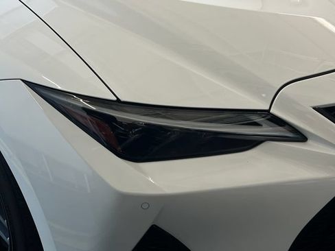 Used 2024 Lexus IS 350 F Sport w/ Blackout Package RWD image 13