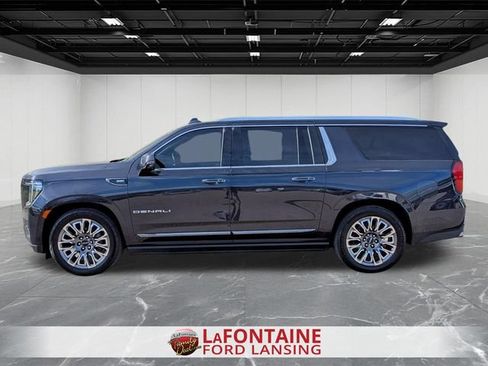 Used 2023 GMC Yukon XL Denali Ultimate w/ LPO, Floor Liner Package AWD/4WD image 2