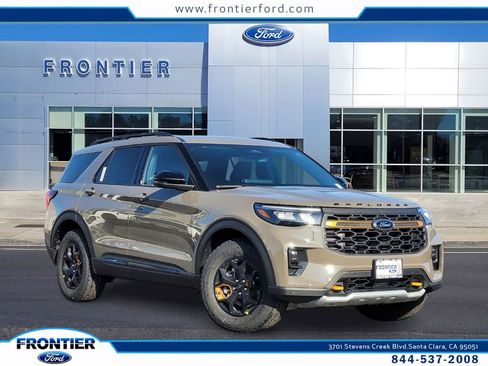 New 2026 Ford Explorer Tremor w/ Tremor Ultimate Package image 24