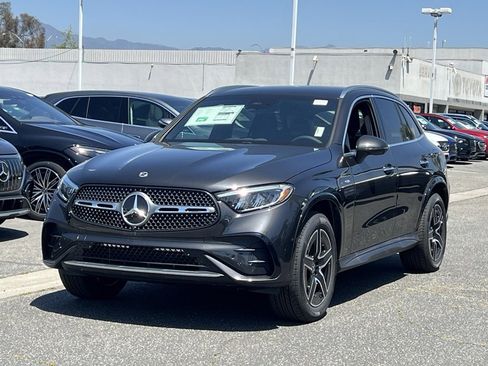 New 2025 Mercedes-Benz GLC 350e 4MATIC image 7