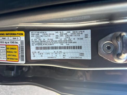 Used 2024 Ford Ranger Raptor AWD/4WD image 29