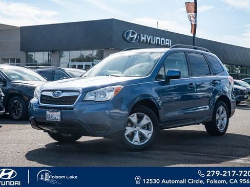 Used 2016 Subaru Forester 2.5i Premium w/ All-Weather Package AWD/4WD image 1