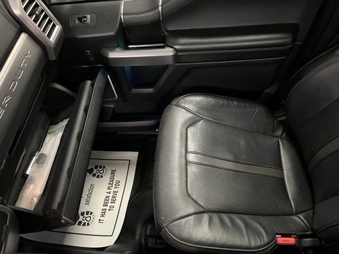 Used 2017 Ford F350 Platinum w/ Platinum Ultimate Package AWD/4WD image 40