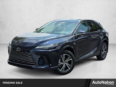 New 2026 Lexus RX 350h