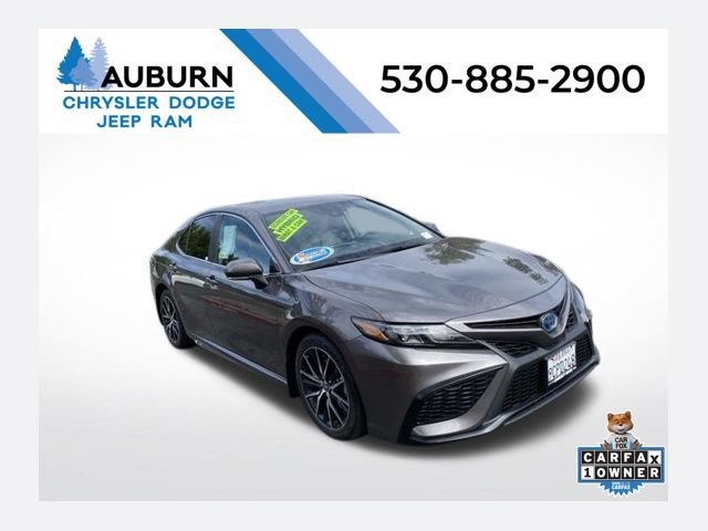 Used 2023 Toyota Camry SE FWD 360° Tour