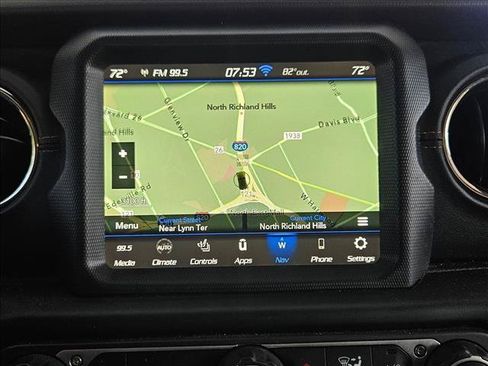 Used 2021 Jeep Wrangler Unlimited Sahara AWD/4WD image 13