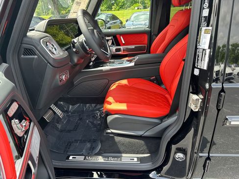 New 2026 Mercedes-Benz G 580 w/ EQ Technology image 9