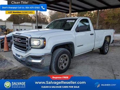 Used 2016 GMC Sierra 1500 2WD Regular Cab