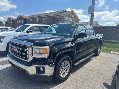Used 2014 GMC Sierra 1500 SLE w/ SLE Value Package AWD/4WD image 3