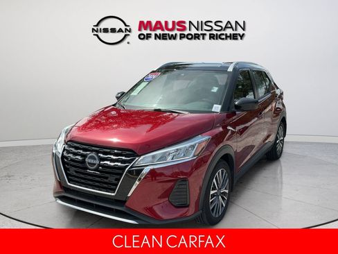 Certified 2024 Nissan Kicks SV FWD image 3