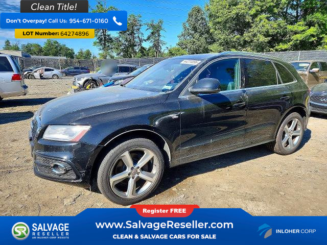 Used 2013 Audi Q5 3.0T Premium Plus AWD/4WD image 1