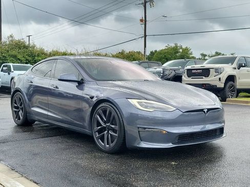 Used 2022 Tesla Model S Plaid AWD/4WD image 1