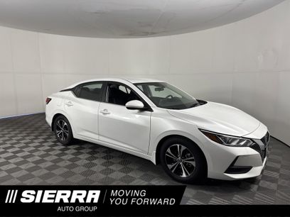 Used 2021 Nissan Sentra SV