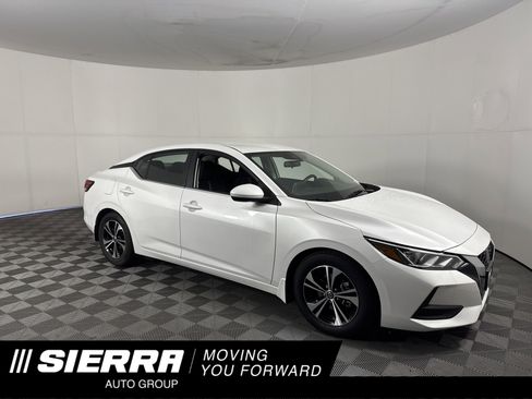 Used 2021 Nissan Sentra SV image 1