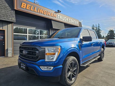 Used 2022 Ford F150 XLT w/ Equipment Group 301A Mid image 1