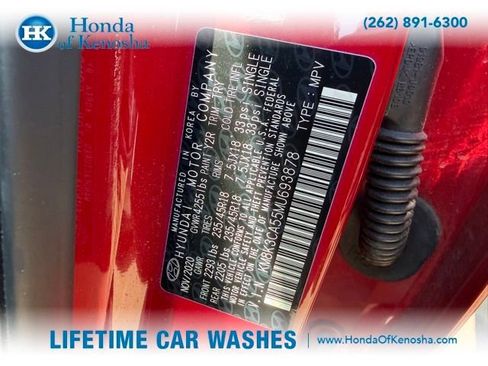 Used 2021 Hyundai Kona Limited AWD/4WD image 4