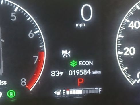 Certified 2025 Honda HR-V Sport image 20