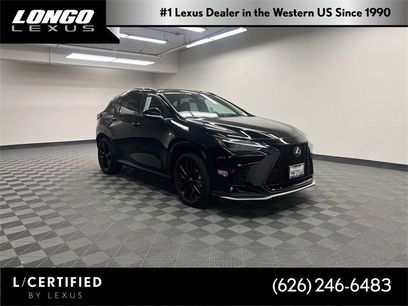 Certified 2025 Lexus NX 450h+ F Sport w/ Towing Package (2000 Lbs)