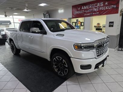 New 2026 RAM 1500 Limited w/ Body Color Bumper Group