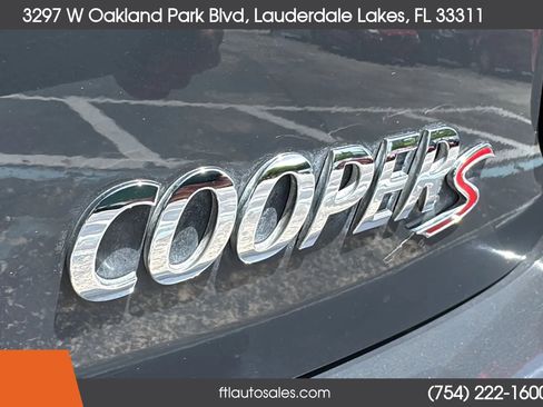 Used 2014 MINI Cooper S FWD image 13