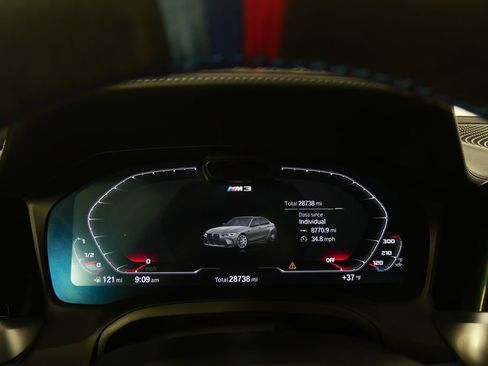 Used 2021 BMW M3 Competition w/ M Carbon Exterior Package image 26